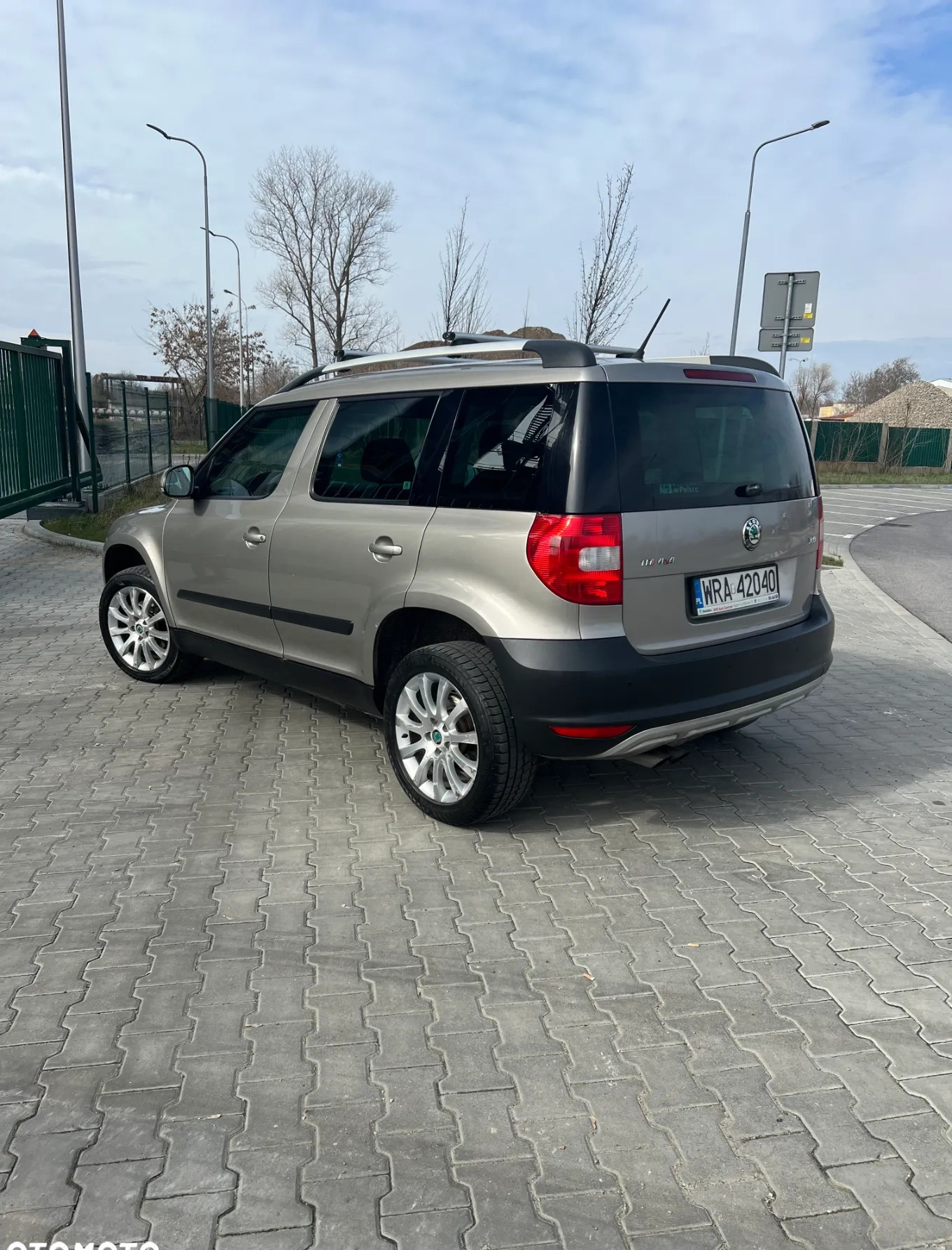 Skoda Yeti cena 28900 przebieg: 260000, rok produkcji 2011 z Radom małe 106